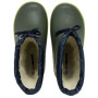 Viking Outdoor Footwear Splash Warm Moss Green gyerek téli cipő