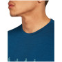 Icebreaker Men Merino 150 Tech Lite SS Tee Snow Day férfi póló