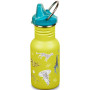 Gyerek kulacs Klean Kanteen Classic Sippy 355 ml sárga