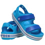 Crocs Crocband Cruiser Sandal K Venetian/Blue Bolt gyerek szandál