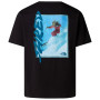 The North Face U Nse Slopes Relaxed S/S Tee-Graphic férfi póló