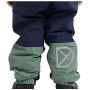 Didriksons Talvi Kids Cover 2 Dark Moss gyerek overall