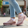 Bugga Tempe Light Pink gyerek tornacipő