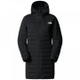 The North Face W Belleview Stretch Down Parka női tollkabát fekete