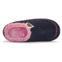 Gumbies Ossa Low Navy & Pink női papucs