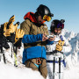 Therm-ic Freeride Ultra Heat Gloves síkesztyű