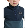 Didriksons Monte Kids Half Bu 6 Mountain Blue gyerek pulóver
