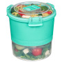 Sistema Round Lunch Stack TO GO 965ml ételdoboz