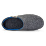 Gumbies Outback Grey & Blue férfi papucs