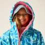 Regatta Junior Waterproof Changing Robe SBluFlPiLem vízálló kabát
