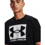 Under Armour ABC Camo Boxed Logo SS férfi póló