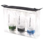 LifeVenture Silicone Bottle Set tárolótok utazáshoz