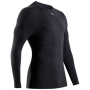 X-Bionic Mightywool Shirt Ls férfi funkcionális póló fekete X BLACK