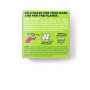 Shower Blocks Solid Shampoo - Mint & Grapefruit sampon
