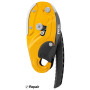 Petzl Rig Repairable sífék fekete/sárga Yellow
