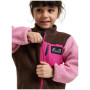 Didriksons Anten Kids Fullzip 2 Oyster Pink gyerek pulóver