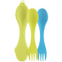 Kanál tokkal Light my Fire Sporks´n Case sárga/kék