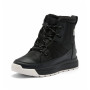 Sorel Whitney™ III Mid Wp Black gyerek téli cipő