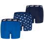 Puma Elements Printed Boxers 3P fiú boxeralsó
