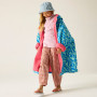 Regatta Junior Waterproof Changing Robe SBluFlPiLem vízálló kabát