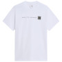 The North Face M Nse Reg Ss Tee-Graphic férfi póló fehér TNF WHITE/TNF BLACK