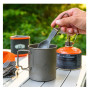 GSI Outdoors Tekk Trio Folding Cutlery Set evőeszköz készlet