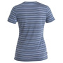 Icebreaker Women Wave SS Tee Stripe női póló