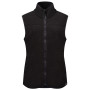 Regatta Womens Frankie Borg B/W női mellény fekete Black