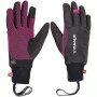 Camp G Air Lady női kesztyű fekete Black / Fuchsia