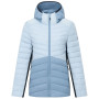 Regatta Womens Hooded Leedre Hybrid női dzseki világoskék SkyDuskBl