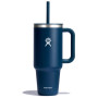 Hydro Flask All around Travel Tumbler 40 OZ (1180ml) thermo bögre sötétkék