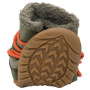 Viking Outdoor Footwear Birch Barefoot Warm WP Pull-on Olive gyerek téli cipő
