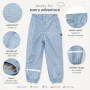 DucKsday Rainpants Light Blue gyerek nadrág