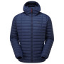 Mountain Equipment Particle Hooded Jacket férfi dzseki sötétkék
