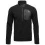 Black Diamond Rift HZ Fleece Jacket férfi pulóver fekete Black-Black
