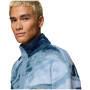 Columbia Helvetia™ II Printed Half Snap Fleece férfi pulóver