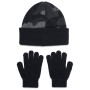 Under Armour B Beanie/Glove Combo Black sapka