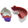 Omnia 6 Pack Silicone Moulds sütőforma