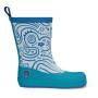 Affenzahn Rainboot Vegan Plashy Shark gyerek gumicsizma