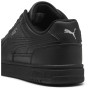 Puma Caven III Jr Black-Silver gyerek cipő