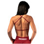 Nebbia Open-back sports Bra Power sport melltartó