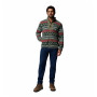 Columbia Sequoia Grove™ Ii Fz Printed Fleece férfi pulóver