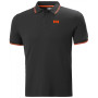 Férfi póló Helly Hansen Kos Polo fekete/piros