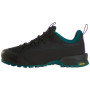 The North Face Glenclyffe férficipő fekete TNF BLACK/PACIFIC TEAL