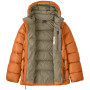 Patagonia K's Hi-Loft Down Sweater Hoody - Marigold gyerek dzseki