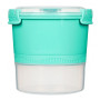 Sistema Round Lunch Stack TO GO 965ml ételdoboz