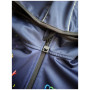 WAMU Dark Purple gyerek softshell kabát