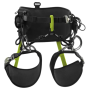 Edelrid Treerex II ipari alpin beülő fekete night-oasis
