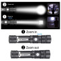 Újratölthető lámpa Solight LED 400lm + cyclo
