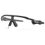 OAKLEY Radar Ev Path Clear 50% Black Irid Photo napszemüveg